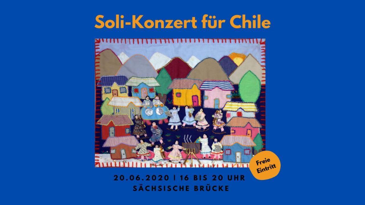 Soli-Konzert für Chile